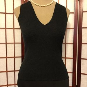 3/$15 CLOSET CLOSING THE LIMITED BLACK KNIT TANK